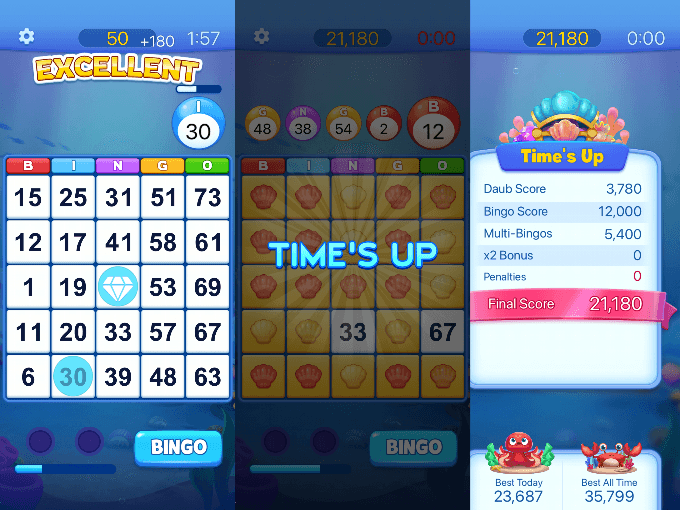 bingo clash gameplay