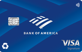 Bank of America® Travel Rewards credit card for Students