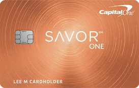 Capital One SavorOne Cash Rewards Credit Card