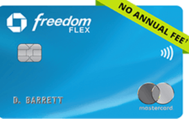 Chase Freedom Flex®