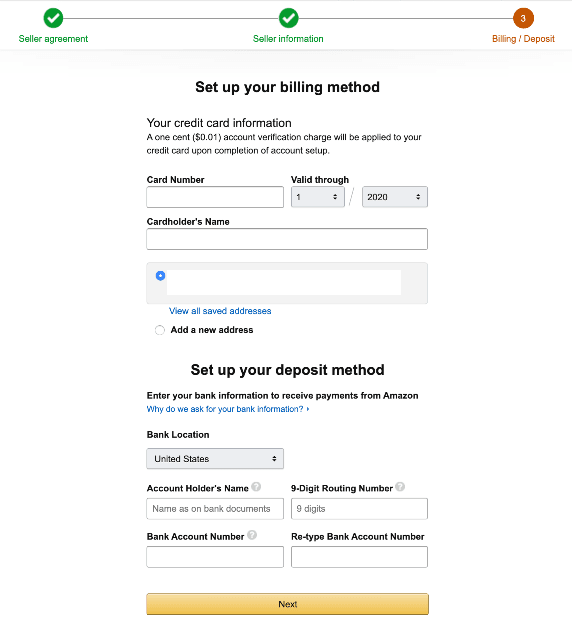 Sell on Amazon
