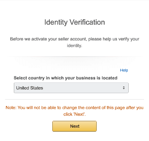 Sell on Amazon
