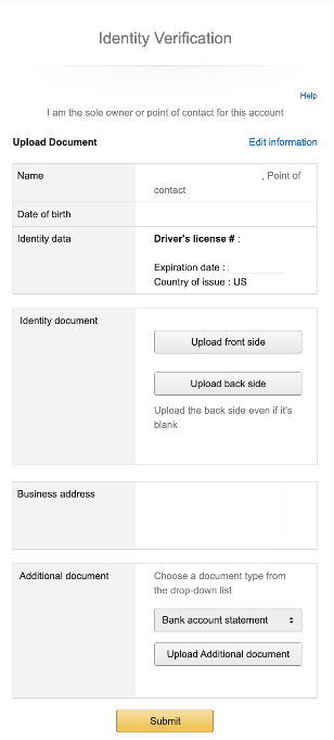 Sell on Amazon