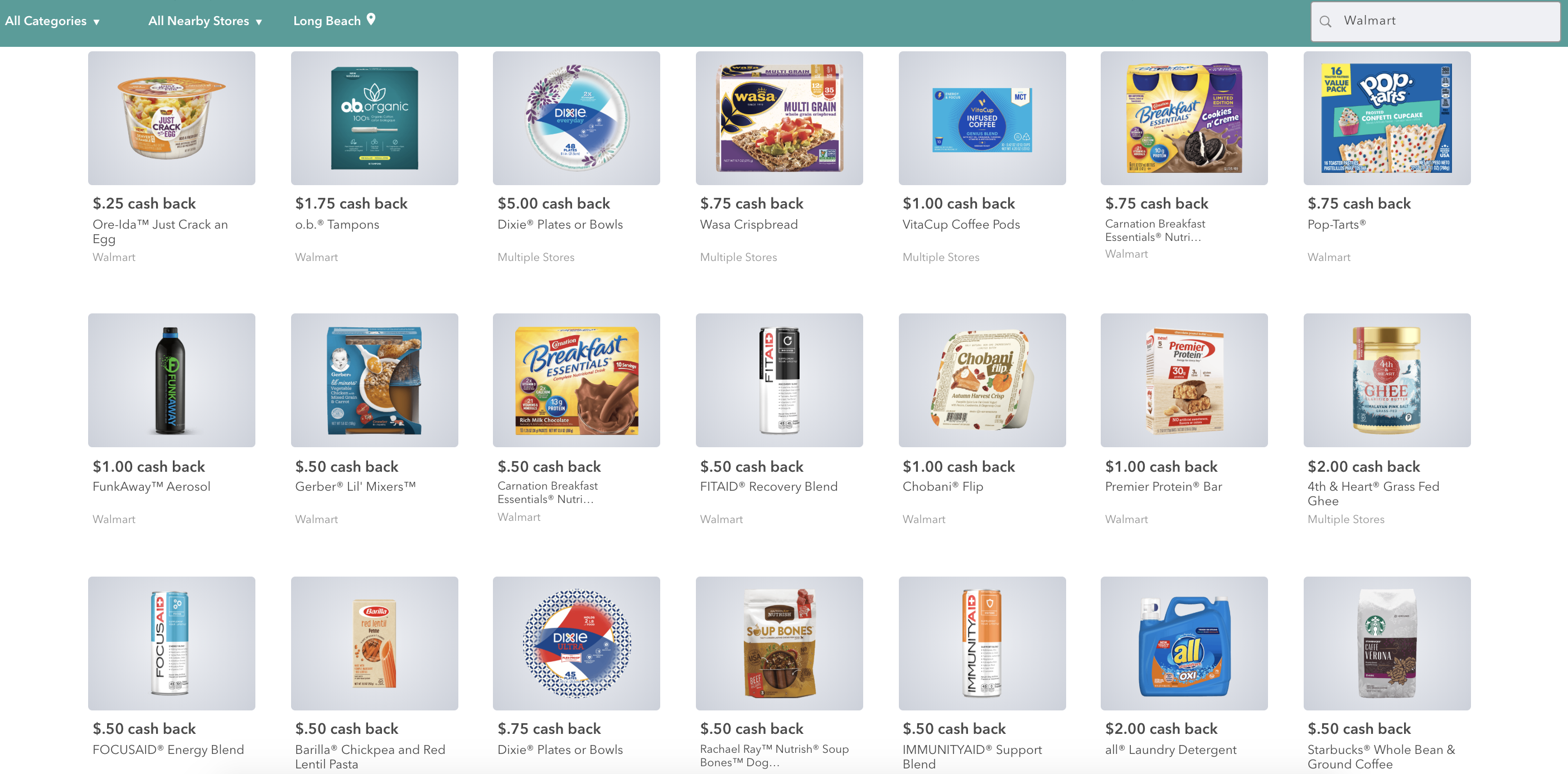Earn Serious Cashback At Walmart Earn Serious Cashback At Walmart