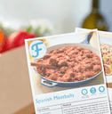 meal delivery kit recipe card