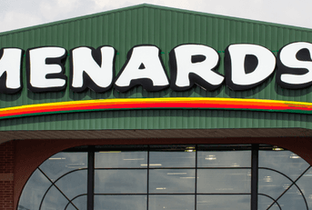 Menards store exterior