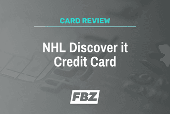 NHL Discover it Credit Card review