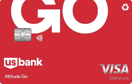 U.S. Bank Altitude® Go Visa Signature® Card