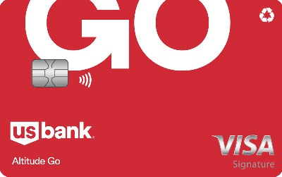 U.S. Bank Altitude® Go Visa Signature® Card